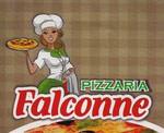 Logotipo Pizzaria Falconne